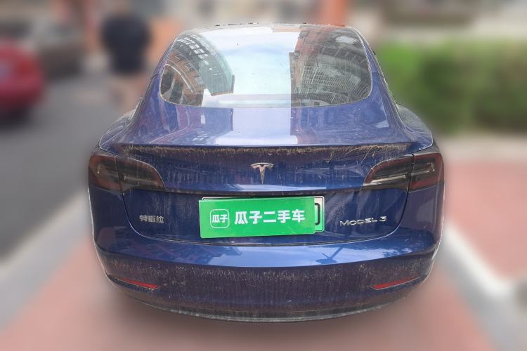 Used Tesla Model 3 2019 Standard Range Rear-Drive Upgraded Version Rear