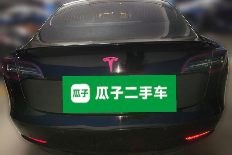 Used Tesla Model 3 2019 Long-Range Rear-Wheel-Drive Version Rear