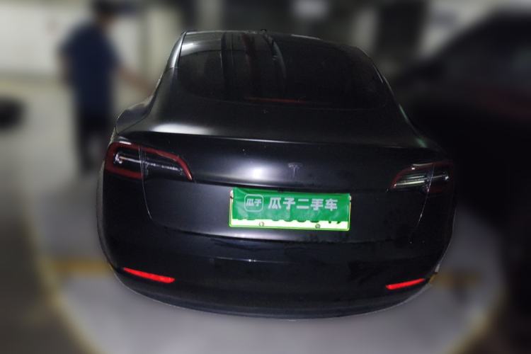 Used Tesla Model 3 2019 Standard Range Rear-Drive Upgraded Version Rear