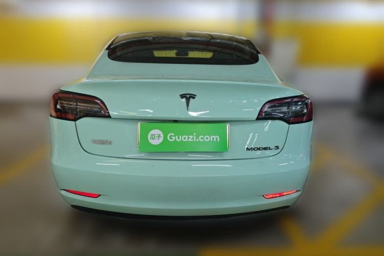 Used Tesla Model 3 2019 Standard Range Rear-Drive Upgraded Version Rear