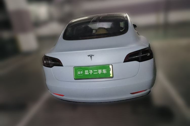 Used Tesla Model 3 2019 Standard Range Rear-Drive Upgraded Version Rear