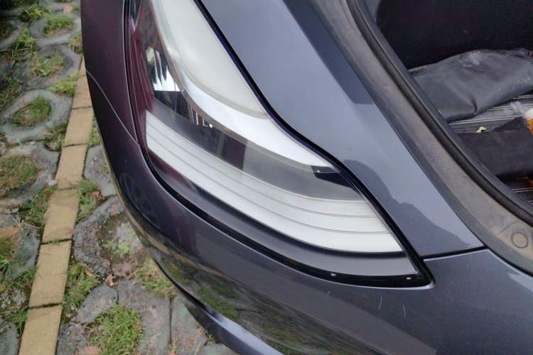 Used Tesla Model 3 2019 Standard Range Rear-Drive Upgraded Version Right Front Headlight