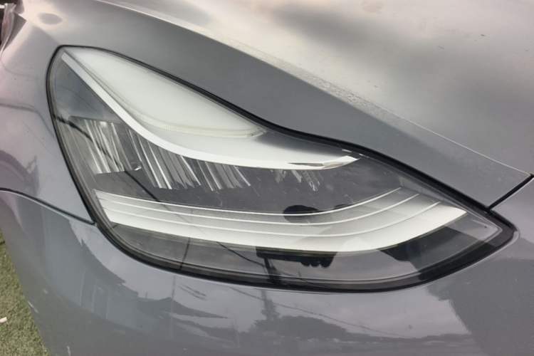 Used Tesla Model 3 2019 Standard Range Rear-Drive Upgraded Version Right Front Headlight