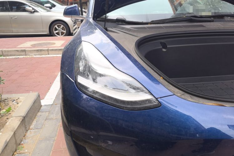 Used Tesla Model 3 2019 Standard Range Rear-Drive Upgraded Version Right Front Headlight
