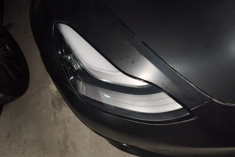 Used Tesla Model 3 2019 Standard Range Rear-Drive Upgraded Version Right Front Headlight