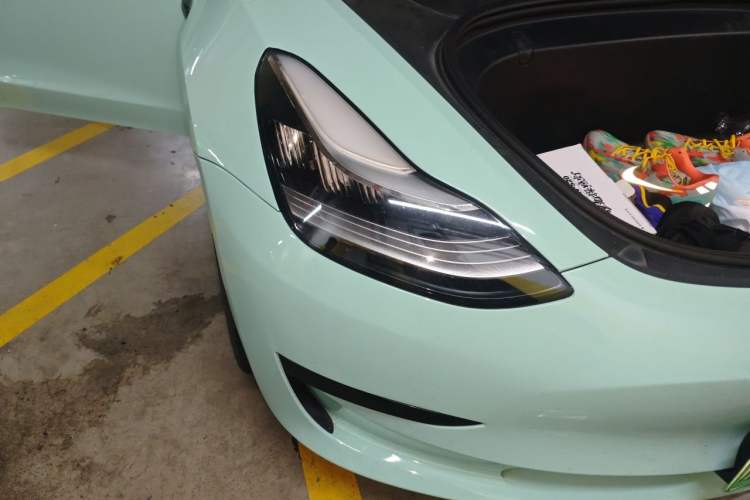 Used Tesla Model 3 2019 Standard Range Rear-Drive Upgraded Version Right Front Headlight