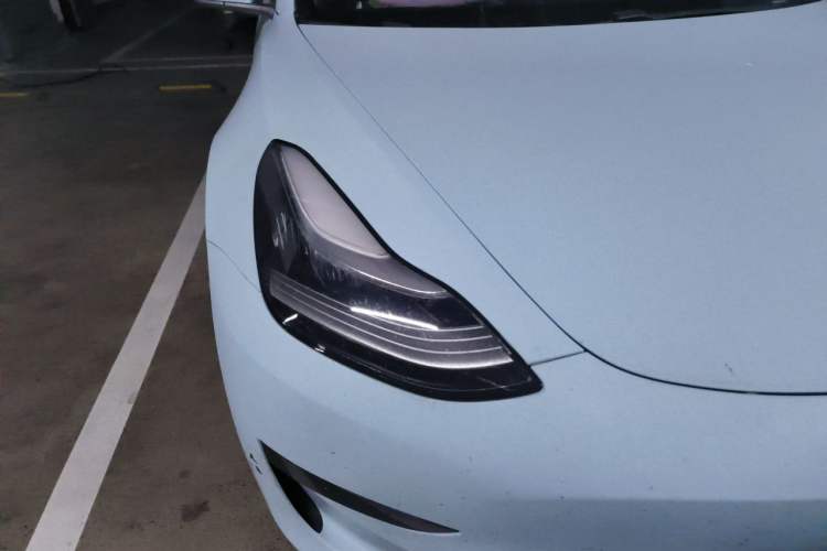 Used Tesla Model 3 2019 Standard Range Rear-Drive Upgraded Version Right Front Headlight