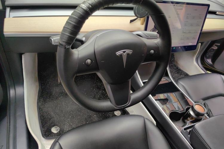 Used Tesla Model 3 2019 Standard Range Rear-Drive Upgraded Version Steering Wheel