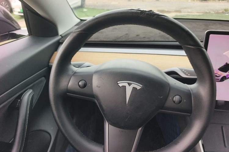 Used Tesla Model 3 2019 Standard Range Rear-Drive Upgraded Version Steering Wheel