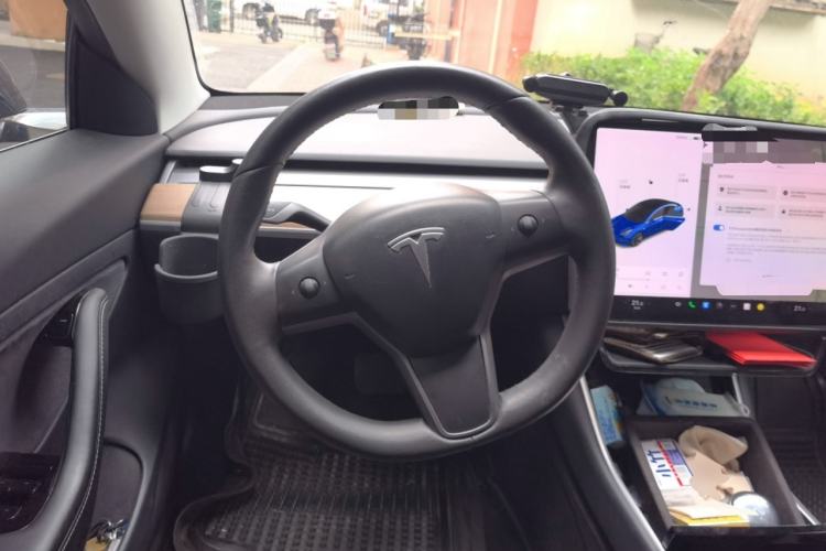 Used Tesla Model 3 2019 Standard Range Rear-Drive Upgraded Version Steering Wheel