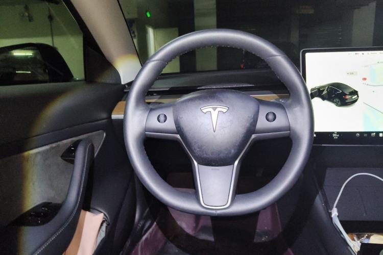 Used Tesla Model 3 2019 Standard Range Rear-Drive Upgraded Version Steering Wheel