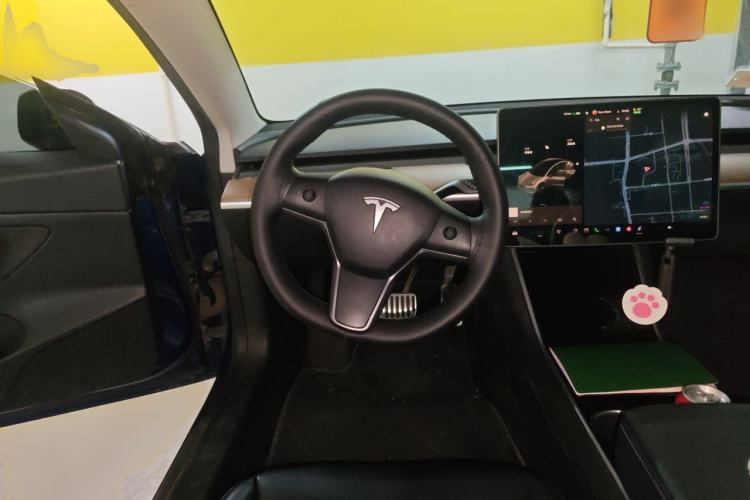 Used Tesla Model 3 2019 Standard Range Rear-Drive Upgraded Version Steering Wheel