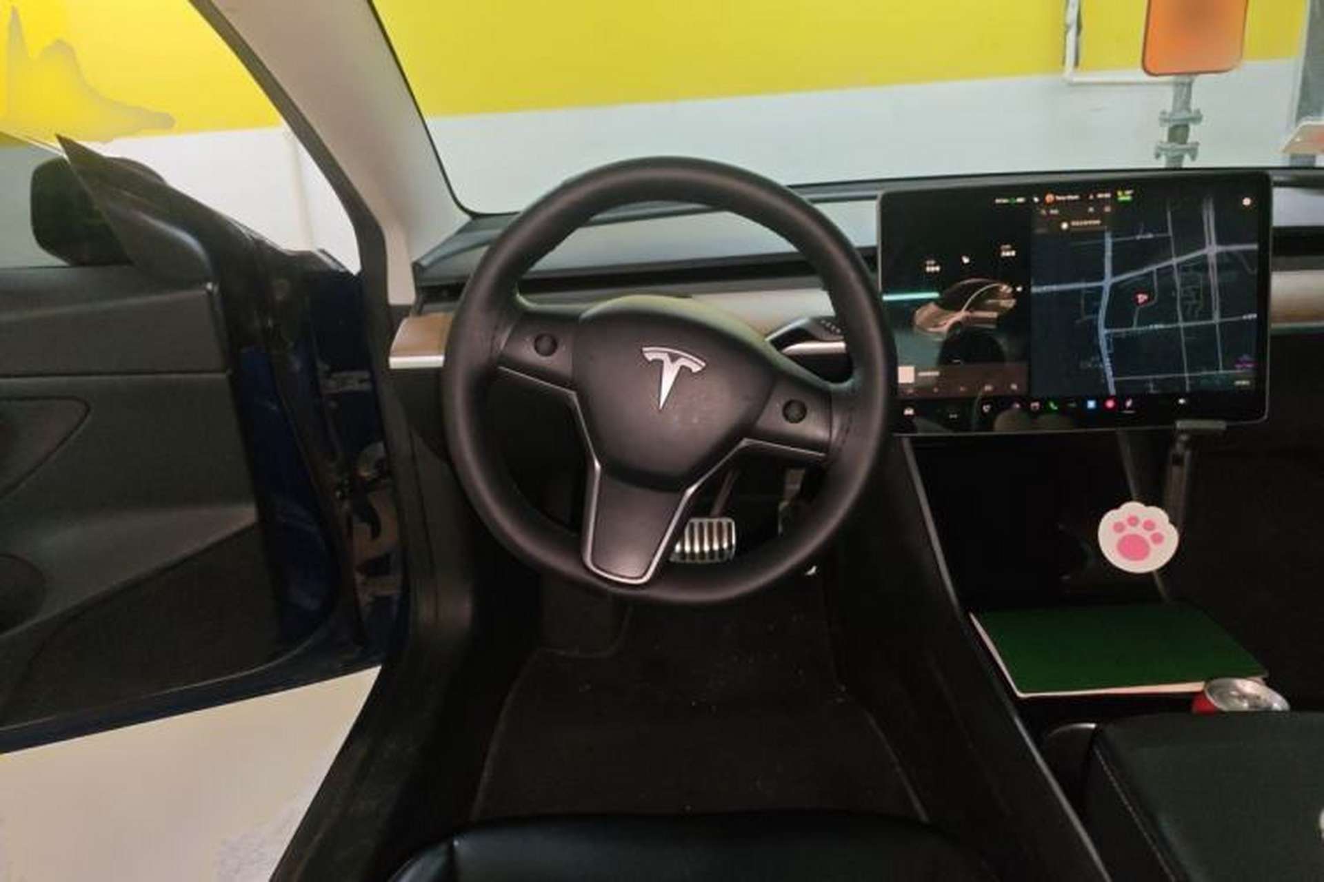 Used Tesla Model 3 2019 Standard Range Rear-Drive Upgraded Version Steering Wheel