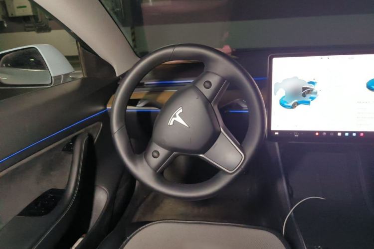 Used Tesla Model 3 2019 Standard Range Rear-Drive Upgraded Version Steering Wheel