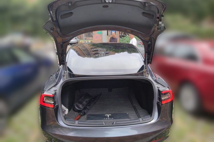 Used Tesla Model 3 2019 Standard Range Rear-Drive Upgraded Version Trunk