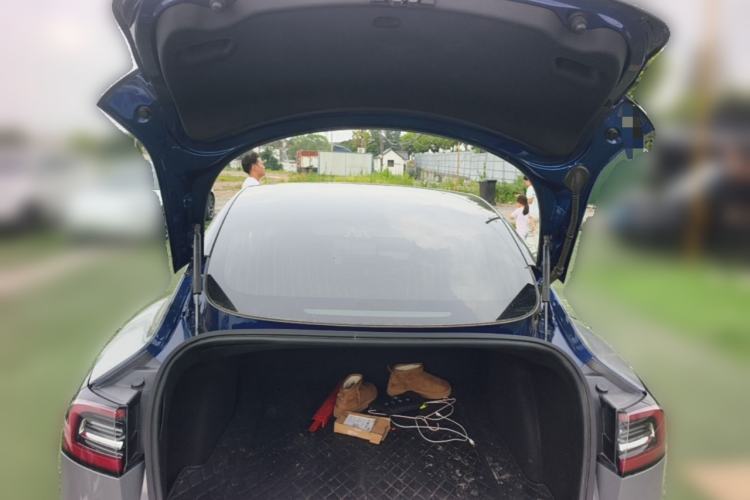 Used Tesla Model 3 2019 Standard Range Rear-Drive Upgraded Version Trunk
