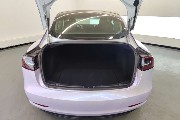 Used Tesla Model 3 2019 Standard Range Rear-Wheel Drive Upgraded Version (60 kWh) Trunk