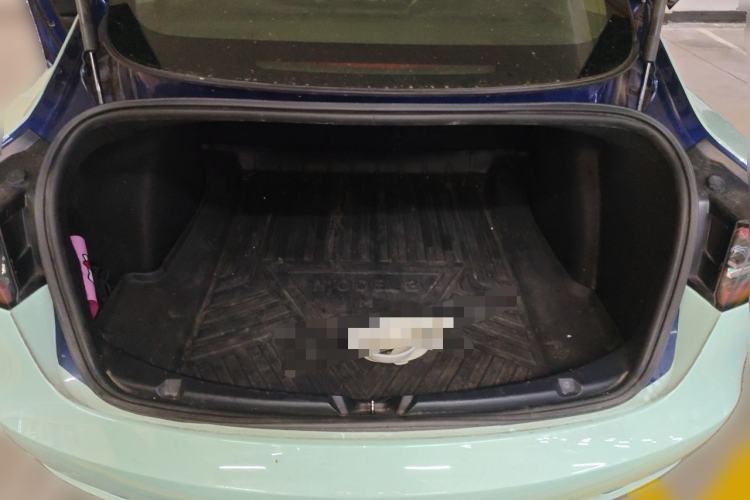 Used Tesla Model 3 2019 Standard Range Rear-Drive Upgraded Version Trunk