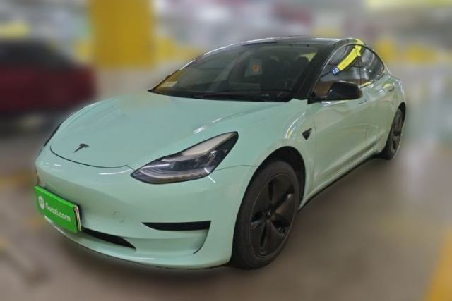 Used Tesla Model 3 2019 Standard Range Rear-Drive Upgraded Version