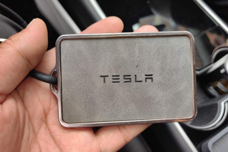 Used Tesla Model 3 2019 Standard Range Rear-Drive Upgraded Version Vehicle Key
