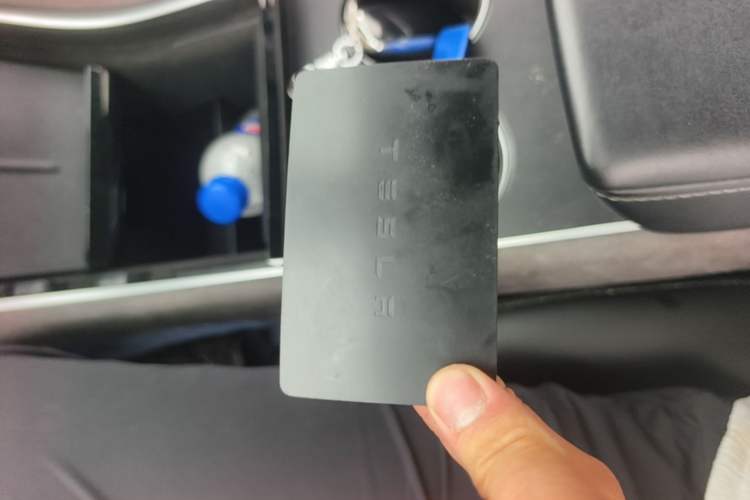 Used Tesla Model 3 2019 Standard Range Rear-Drive Upgraded Version Vehicle Key