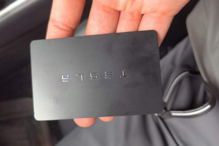 Used Tesla Model 3 2019 Standard Range Rear-Drive Upgraded Version Vehicle Key