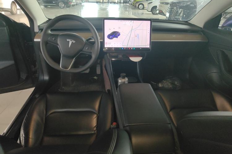 Used Tesla Model 3 2019 Standard Range Rear-Drive Upgraded Version Center Console