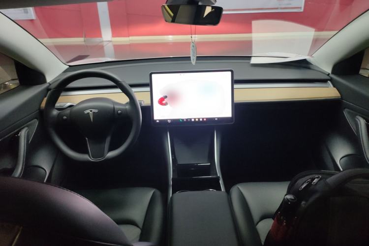 Used Tesla Model 3 2019 Standard Range Rear-Drive Upgraded Version Center Console