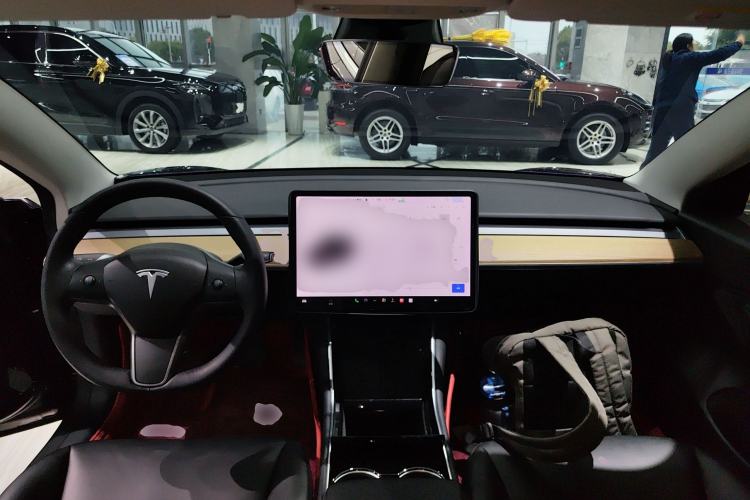 Used Tesla Model 3 2019 Standard Range Rear-Drive Upgraded Version Center Console