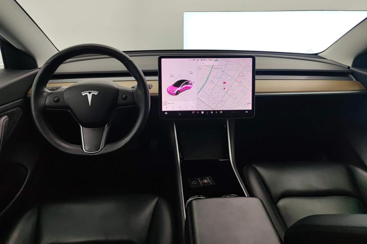 Used Tesla Model 3 2019 Standard Range Rear-Wheel Drive Upgraded Version (60 kWh) Center Console