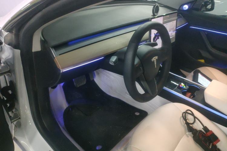 Used Tesla Model 3 2019 Standard Range Rear-Wheel Drive Upgraded Version (60 kWh) Driver Seat