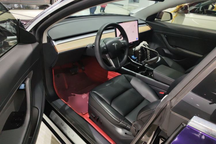 Used Tesla Model 3 2019 Standard Range Rear-Drive Upgraded Version Driver Seat