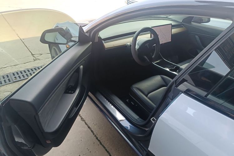Used Tesla Model 3 2019 Long-Range Rear-Wheel-Drive Version Driver Seat