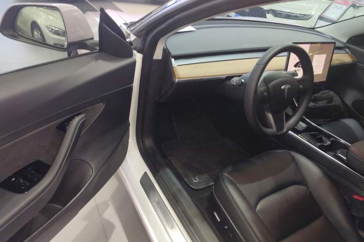 Used Tesla Model 3 2019 Standard Range Rear-Wheel Drive Upgraded Version (60 kWh) Driver Seat