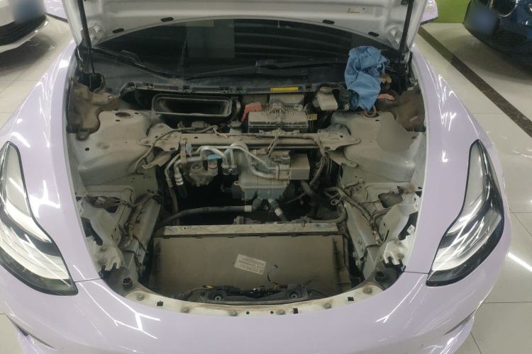 Used Tesla Model 3 2019 Standard Range Rear-Wheel Drive Upgraded Version (60 kWh) Engine Bay