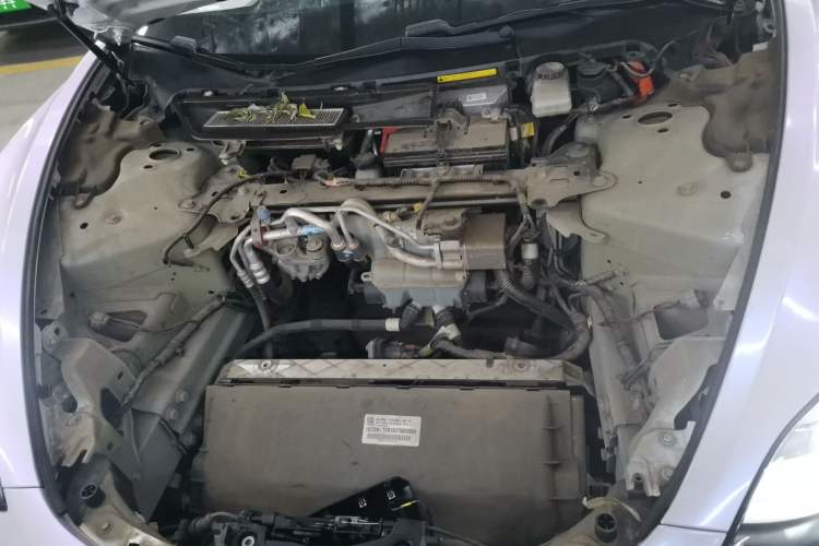 Used Tesla Model 3 2019 Standard Range Rear-Wheel Drive Upgraded Version (60 kWh) Engine Bay