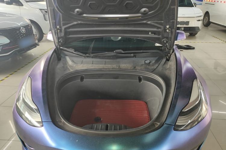 Used Tesla Model 3 2019 Standard Range Rear-Drive Upgraded Version Engine Bay