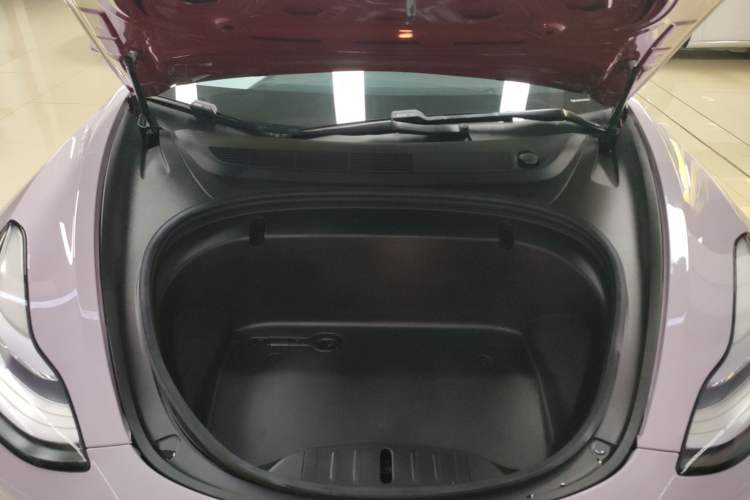 Used Tesla Model 3 2019 Standard Range Rear-Drive Upgraded Version Engine Bay