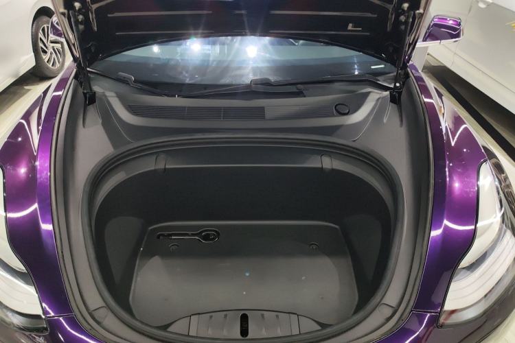 Used Tesla Model 3 2019 Standard Range Rear-Drive Upgraded Version Engine Bay
