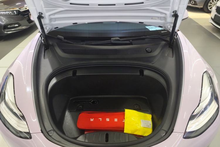 Used Tesla Model 3 2019 Standard Range Rear-Wheel Drive Upgraded Version (60 kWh) Engine Bay