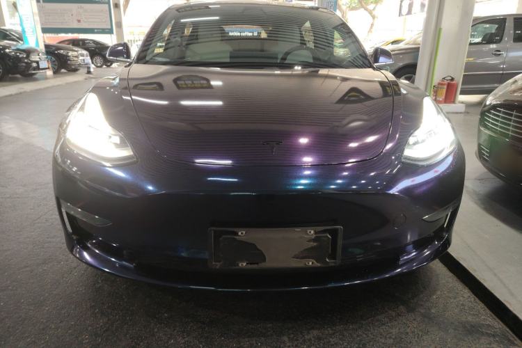 Used Tesla Model 3 2019 Long-Range All-Wheel-Drive Version Exterior 1