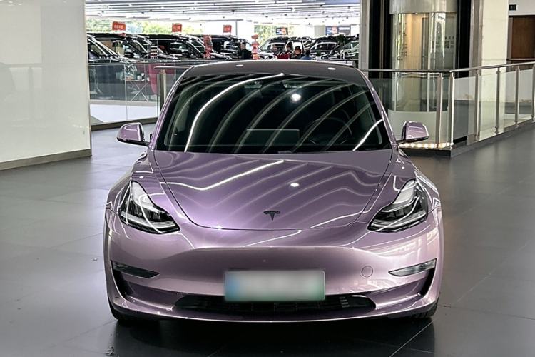 Used Tesla Model 3 2019 Long-Range Rear-Wheel-Drive Version Exterior 1