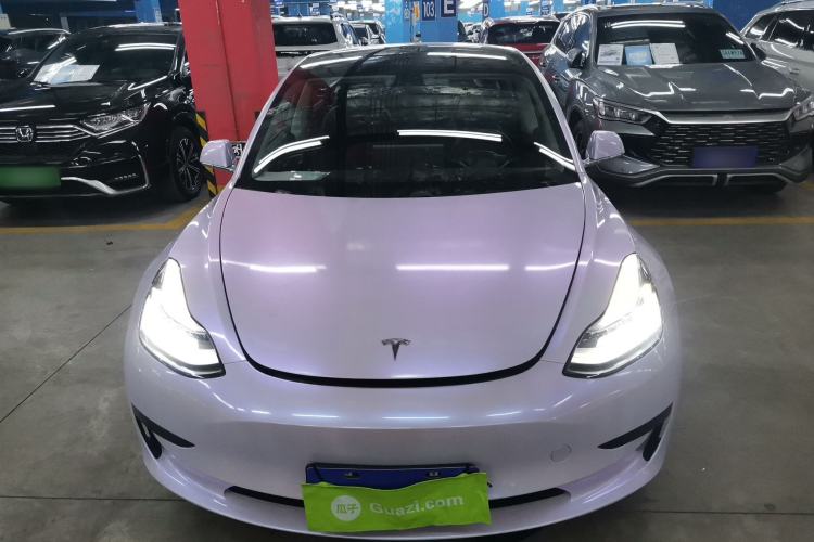 Used Tesla Model 3 2019 Standard Range Rear-Wheel Drive Upgraded Version (60 kWh) Exterior 1