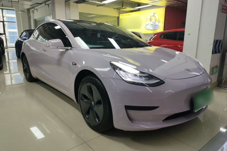 Used Tesla Model 3 2019 Standard Range Rear-Drive Upgraded Version Exterior 1