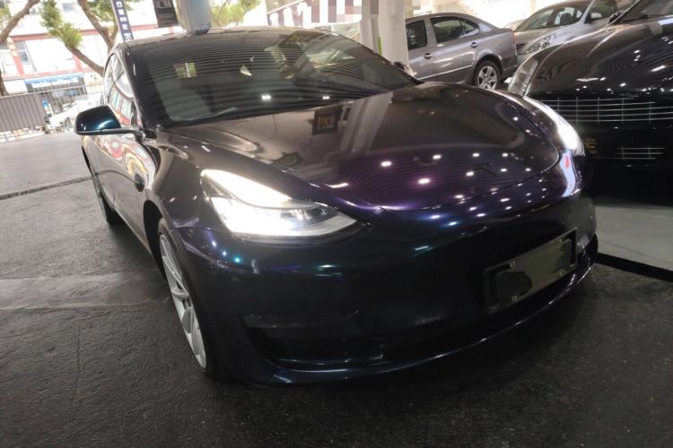 Used Tesla Model 3 2019 Long-Range All-Wheel-Drive Version Exterior 2