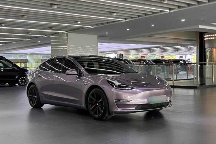 Used Tesla Model 3 2019 Long-Range Rear-Wheel-Drive Version Exterior 2
