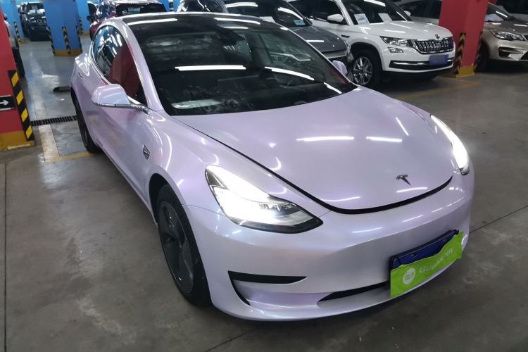 Used Tesla Model 3 2019 Standard Range Rear-Wheel Drive Upgraded Version (60 kWh) Exterior 2