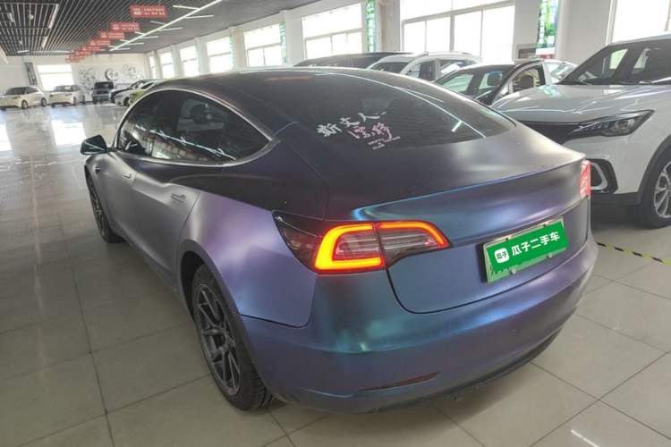 Used Tesla Model 3 2019 Standard Range Rear-Drive Upgraded Version Exterior 2