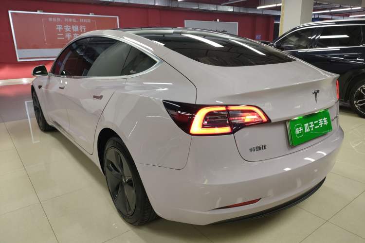 Used Tesla Model 3 2019 Standard Range Rear-Drive Upgraded Version Exterior 2