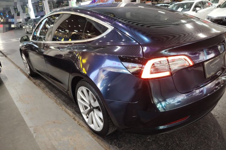 Used Tesla Model 3 2019 Long-Range All-Wheel-Drive Version Exterior 3